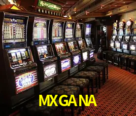 Página principal de MXGANA Casino con juegos en vivo y tragamonedas para México